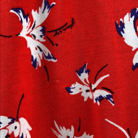 Juicy Couture ‘Feather Iris’ Silk Wrap Dress - Picture 10 of 11